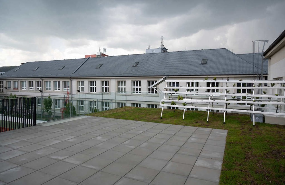 FOTO: Nové športovisko v areáli púchovského gymnázia, foto 4