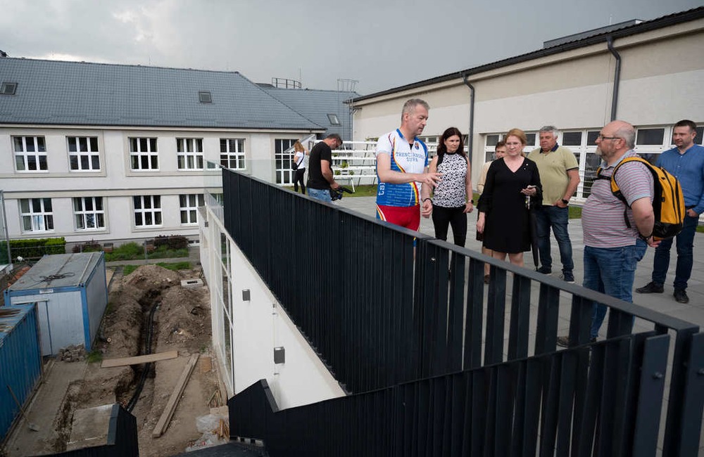 FOTO: Nové športovisko v areáli púchovského gymnázia, foto 16