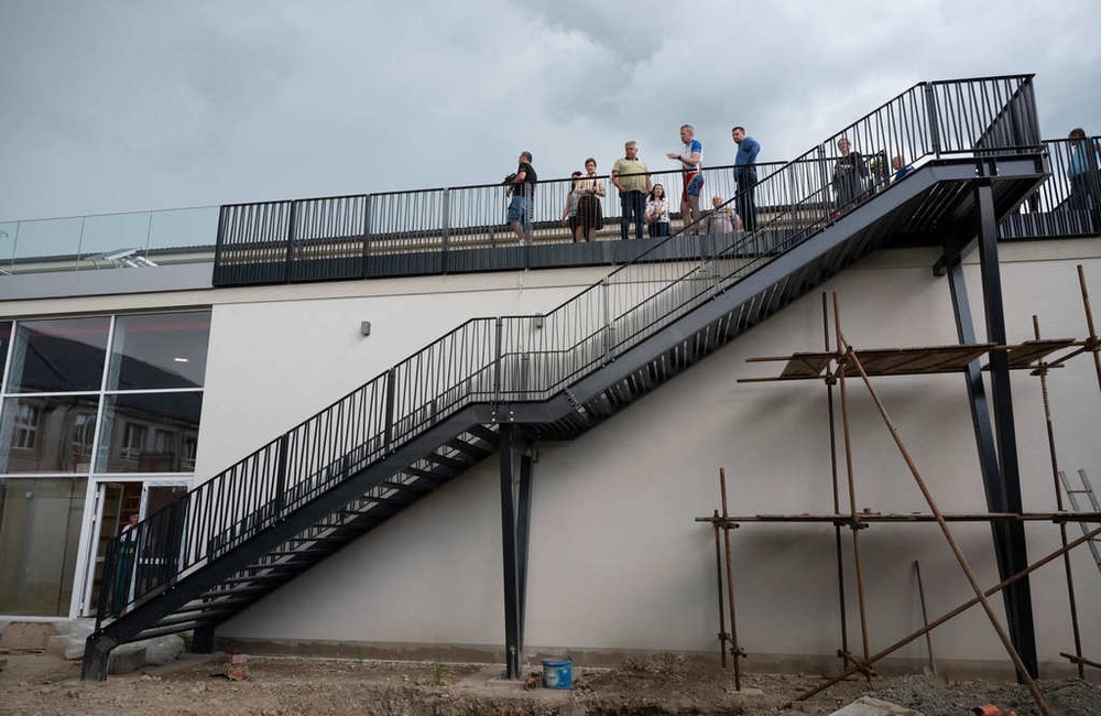 FOTO: Nové športovisko v areáli púchovského gymnázia, foto 17