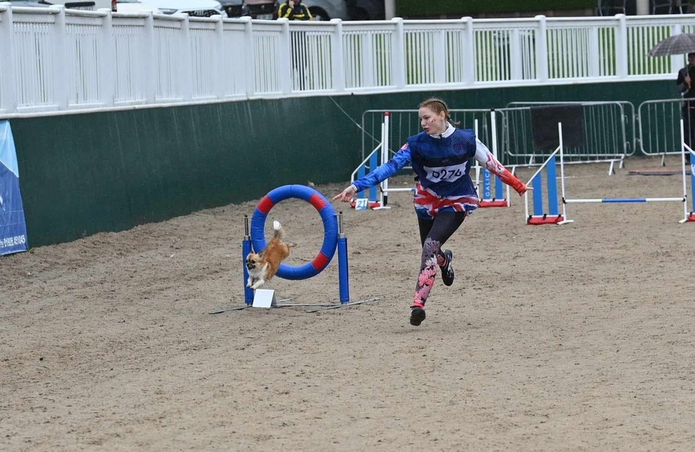 FOTO: Členky handlovského kynologického klubu boli na majstrovstvách sveta, foto 1