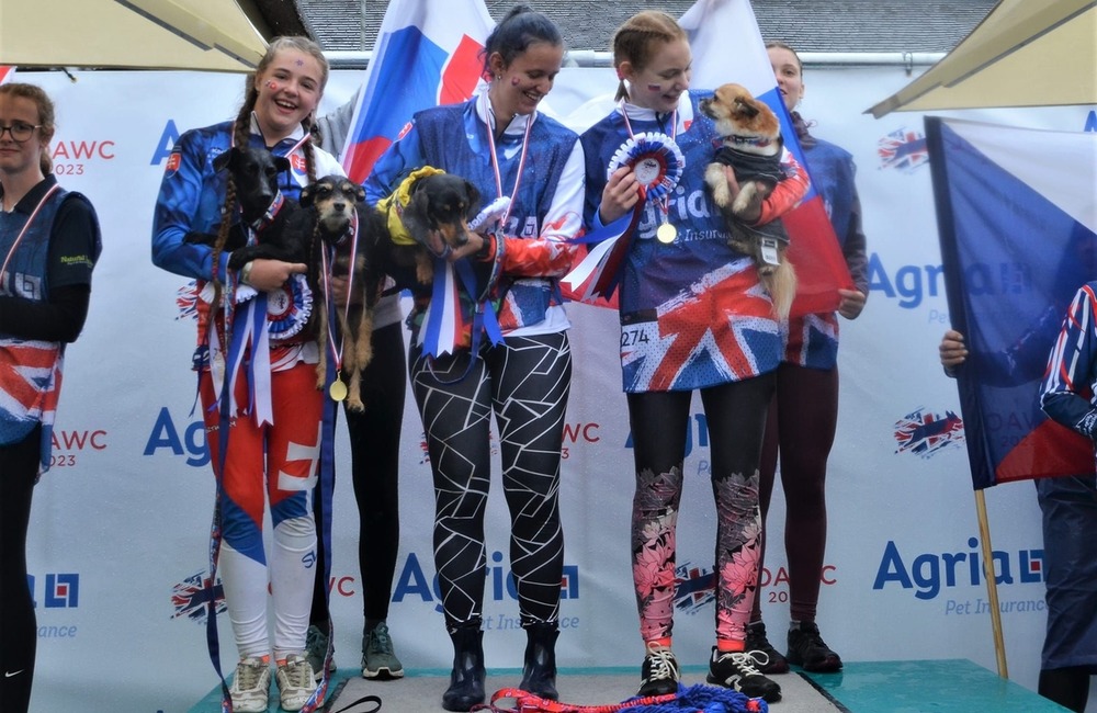 FOTO: Členky handlovského kynologického klubu boli na majstrovstvách sveta, foto 7