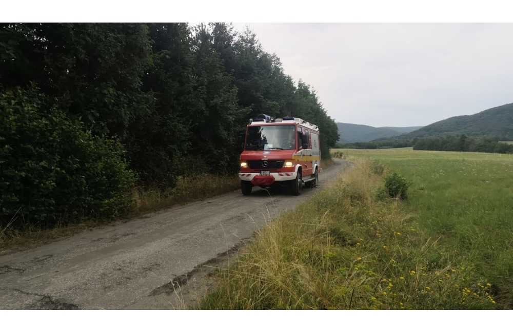 FOTO: Výbuch plynu v chate pri Prievidzi 25. júla 2023, foto 5