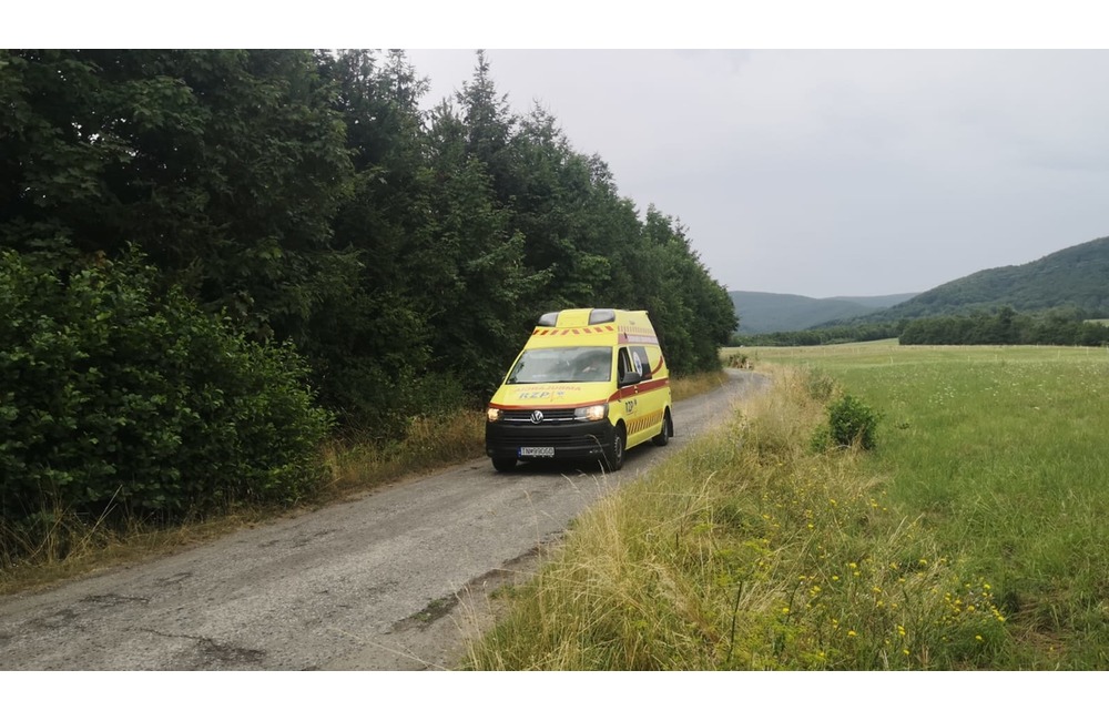 FOTO: Výbuch plynu v chate pri Prievidzi 25. júla 2023, foto 8