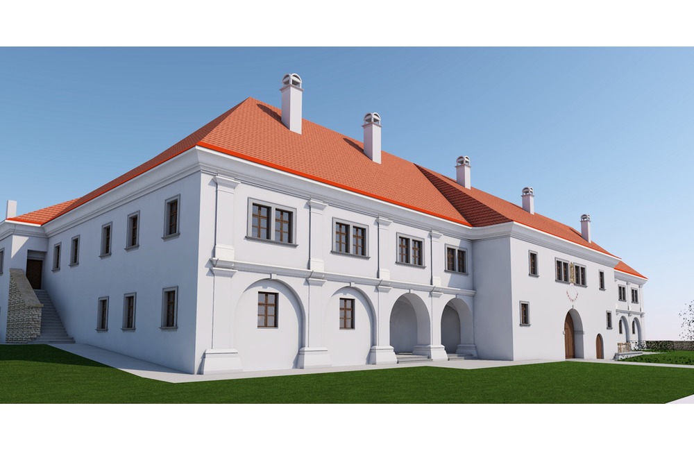 FOTO: Draškovičov kaštieľ sa stal náleziskom vzácnych artefaktov, foto 11