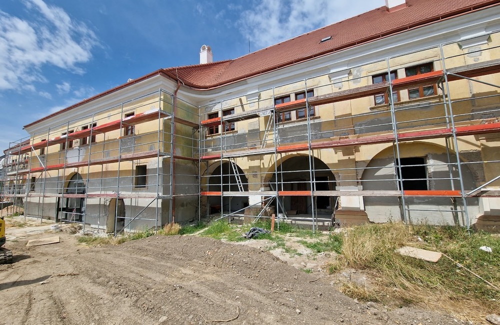 FOTO: Draškovičov kaštieľ sa stal náleziskom vzácnych artefaktov, foto 1