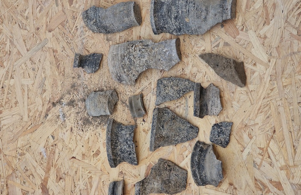 FOTO: Draškovičov kaštieľ sa stal náleziskom vzácnych artefaktov, foto 3