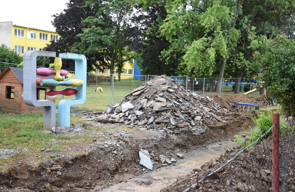 FOTO: Opravy materských a základných škôl v Trenčíne, foto 1