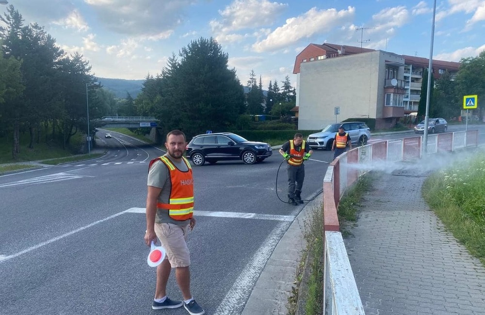 FOTO: Primátor mesta na Považí si nevie vynachváliť spoluprácu s dobrovoľnými hasičmi , foto 8