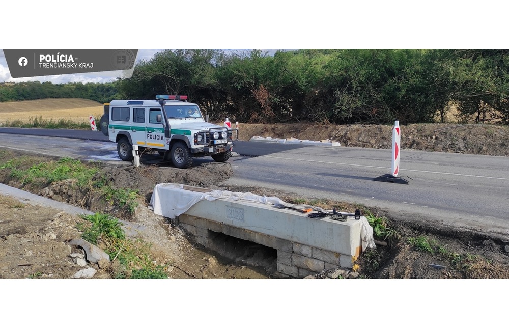 FOTO: Pri Novom Meste nad Váhom bola nájdená stará munícia, foto 4