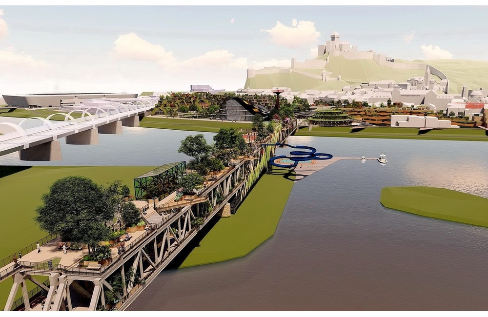 FOTO: Rekonštrukcia starého železničného mosta v Trenčíne sa predraží o viac ako 2 milióny eur. Mesto vysvetľuje prečo, foto 1