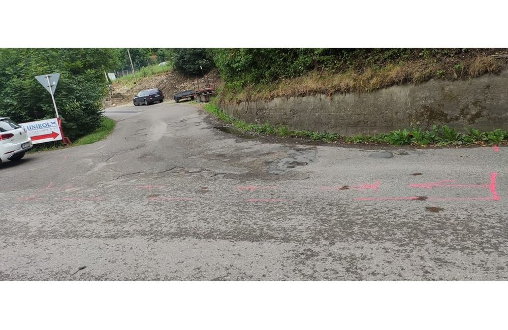 FOTO: Asfaltérske práce v mestskej časti Nosice, foto 5