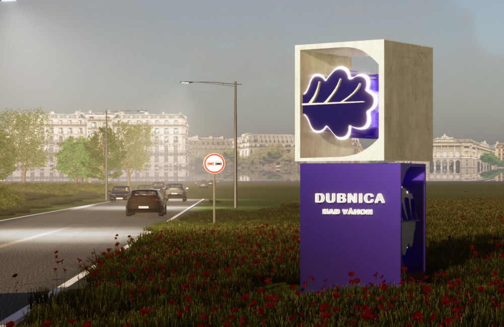 FOTO: Finalisti súťaže o nový vstupný monument v Dubnici nad Váhom, foto 4