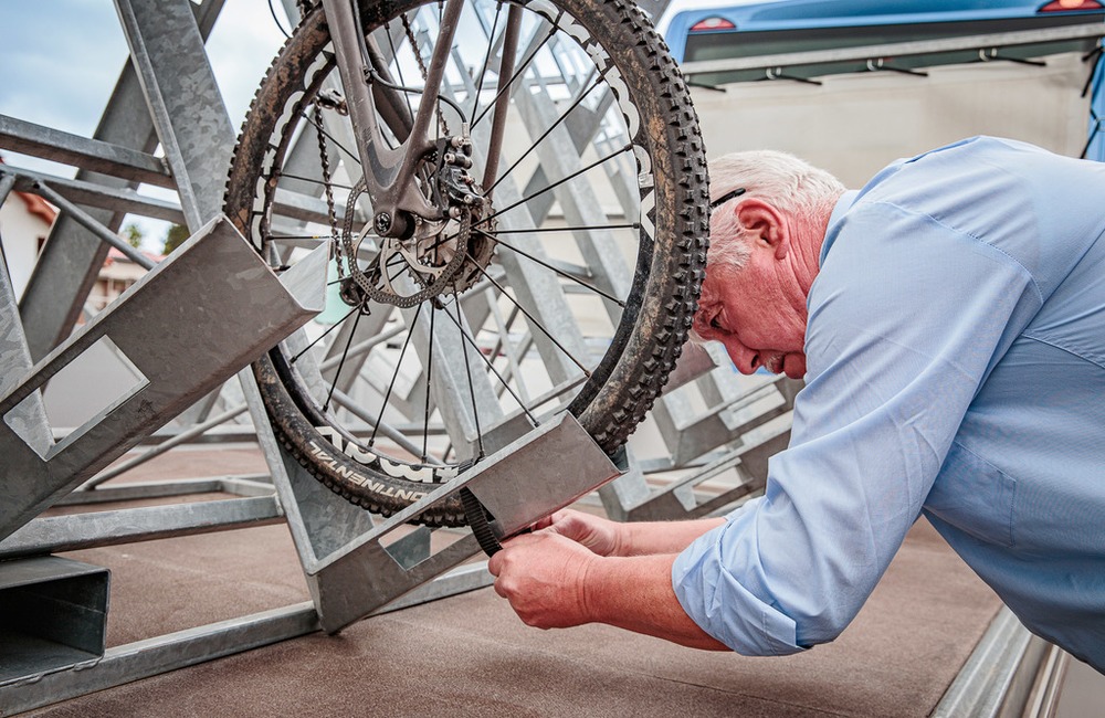 FOTO: Cyklobusy skrátia cestu z Trenčína až do Bánoviec, foto 9