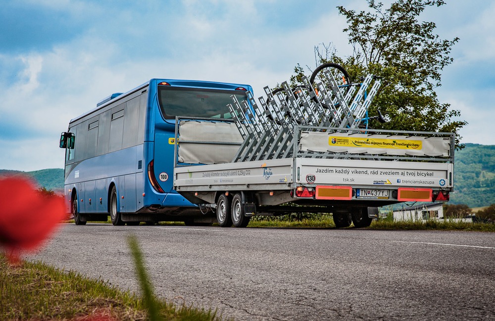 FOTO: Cyklobusy skrátia cestu z Trenčína až do Bánoviec, foto 10