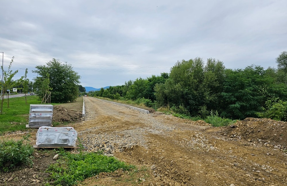 FOTO: Kontrola Vážskej cyklomagistrály, foto 5