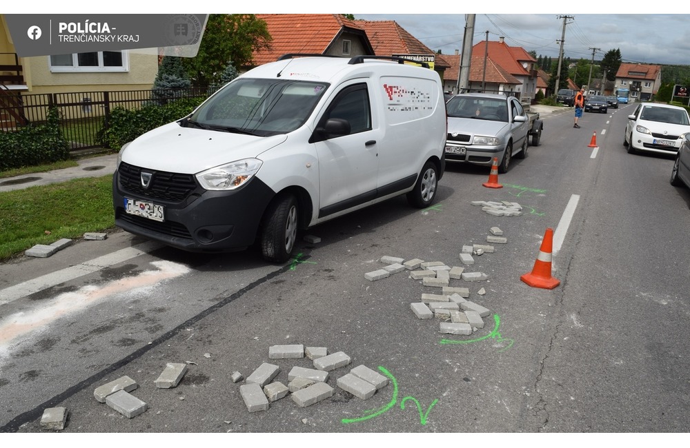 FOTO: Dopravná nehoda pri Partizánskom, foto 5