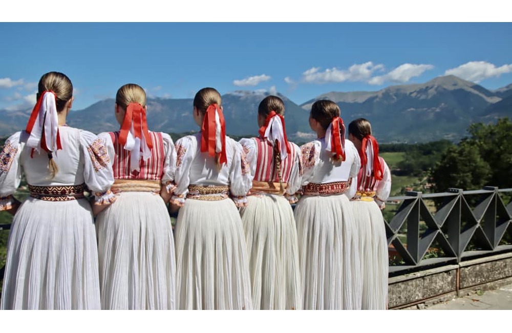 FOTO: Folklórny súbor z Dubnice nad Váhom zažiaril v Taliansku. Roztancovali celé mesto, foto 19