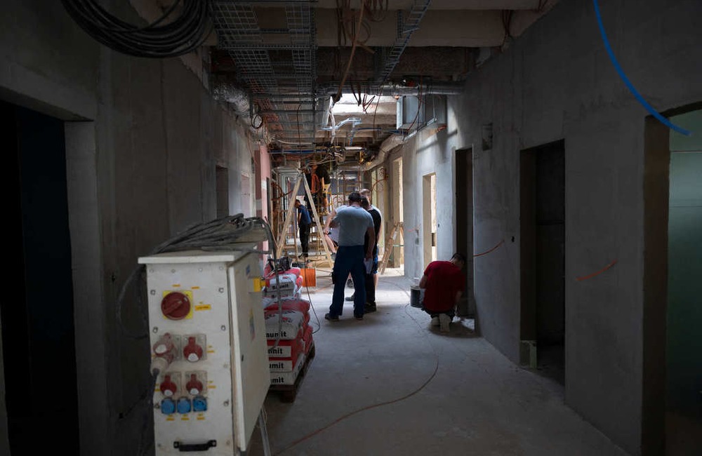 FOTO: Modernizácia pôrodnice v Považskej Bystrici, foto 2