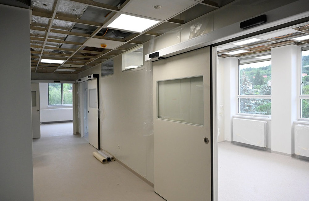 FOTO: Modernizácia pôrodnice v Považskej Bystrici, foto 4