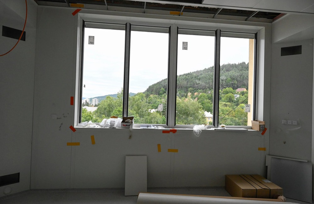 FOTO: Modernizácia pôrodnice v Považskej Bystrici, foto 5