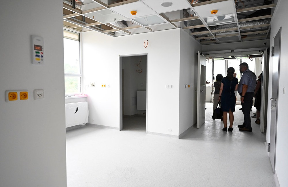 FOTO: Modernizácia pôrodnice v Považskej Bystrici, foto 7