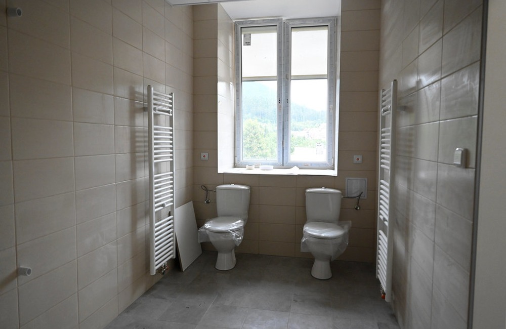FOTO: Modernizácia pôrodnice v Považskej Bystrici, foto 8
