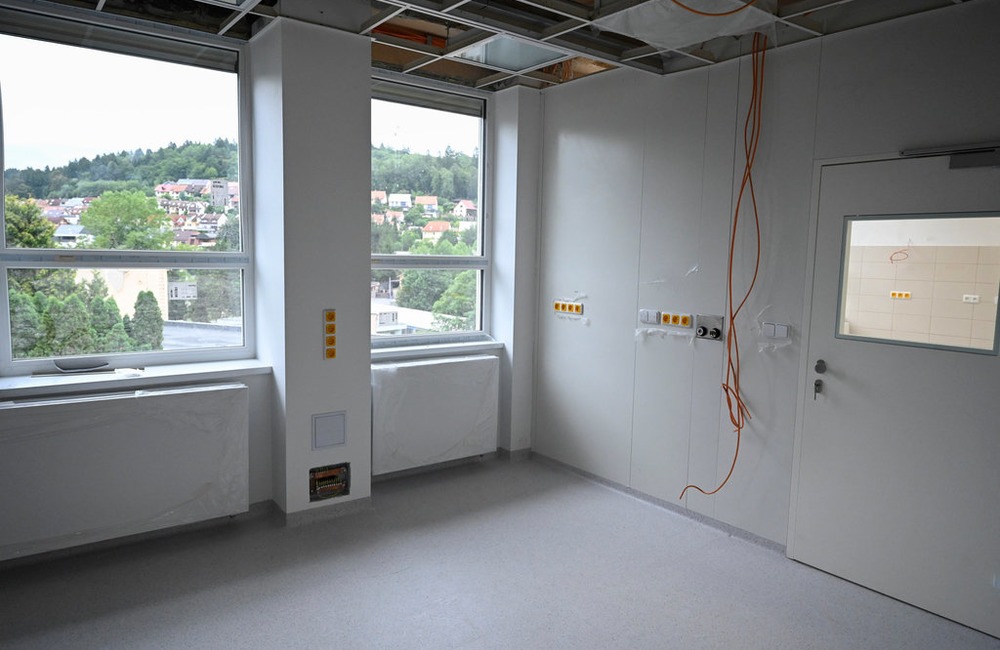 FOTO: Modernizácia pôrodnice v Považskej Bystrici, foto 9