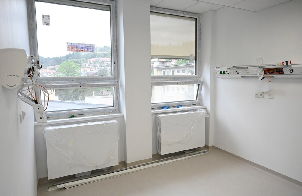 FOTO: Modernizácia pôrodnice v Považskej Bystrici, foto 10