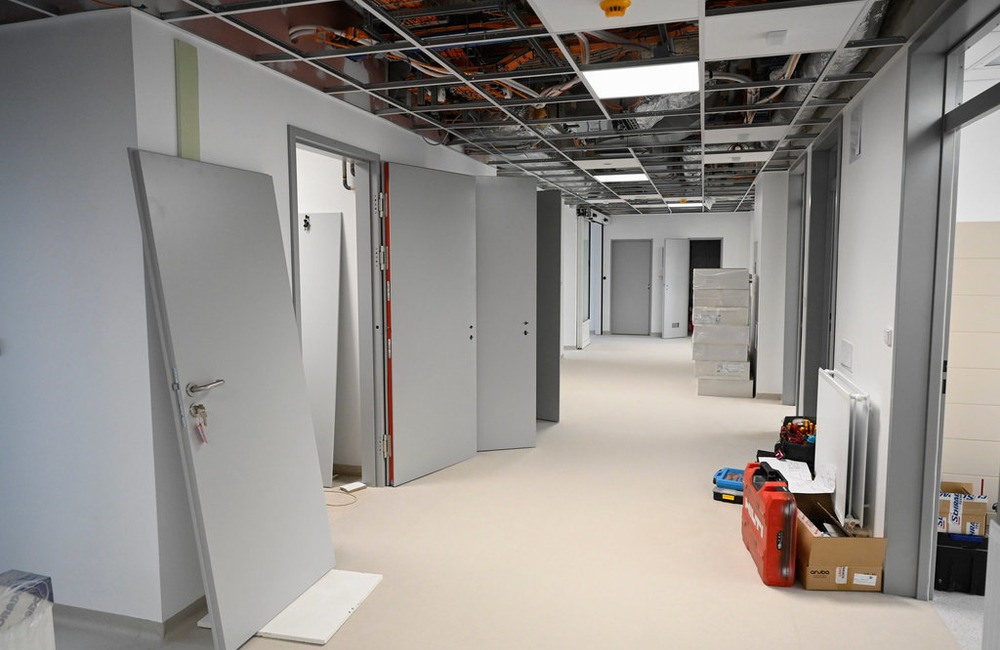 FOTO: Modernizácia pôrodnice v Považskej Bystrici, foto 13