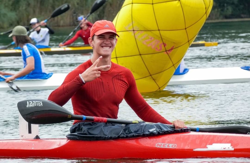 FOTO: Mladí Trenčania bodovali na majstrovstvách v kanoistike, foto 1
