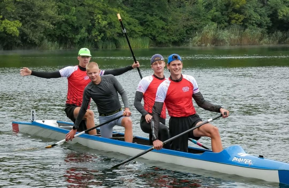 FOTO: Mladí Trenčania bodovali na majstrovstvách v kanoistike, foto 2