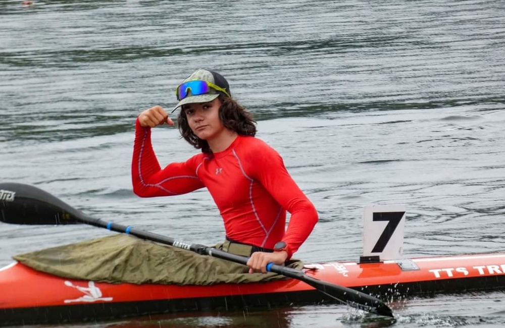 FOTO: Mladí Trenčania bodovali na majstrovstvách v kanoistike, foto 3