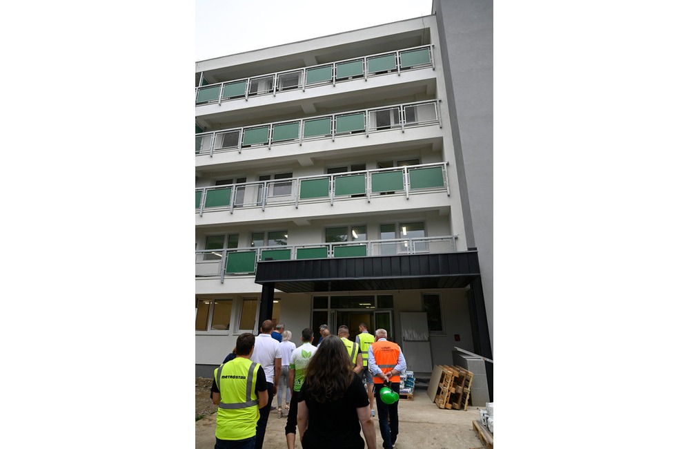 FOTO: Modernizácia stredoškolského internátu pri Ilave, foto 4