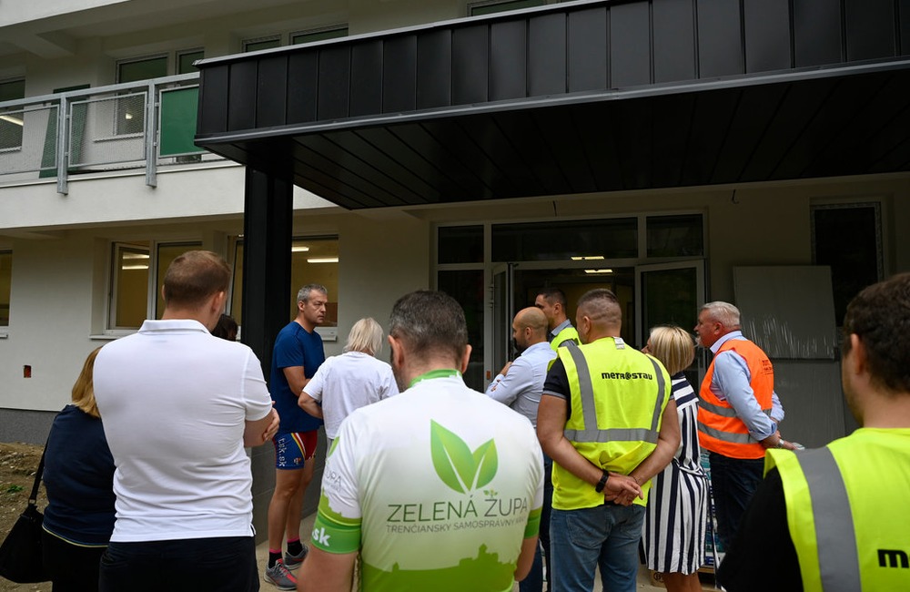 FOTO: Modernizácia stredoškolského internátu pri Ilave, foto 1