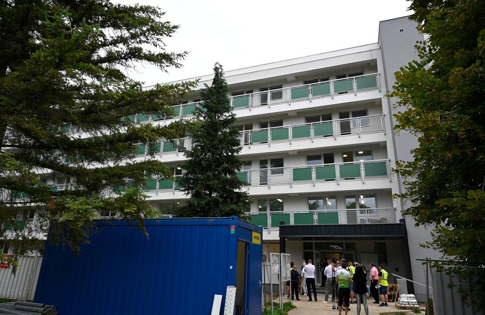 FOTO: Modernizácia stredoškolského internátu pri Ilave, foto 7