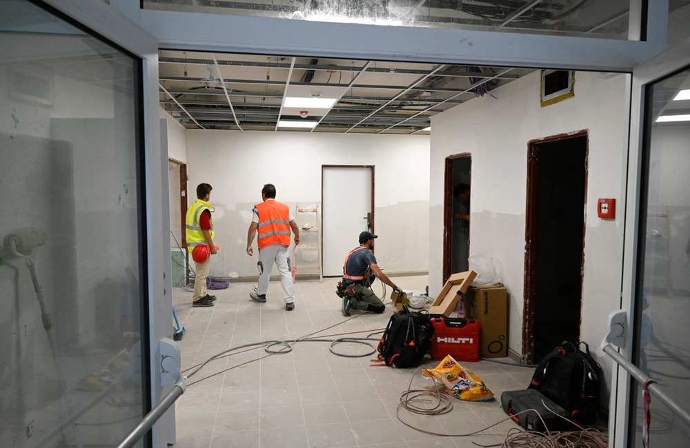 FOTO: Modernizácia stredoškolského internátu pri Ilave, foto 8