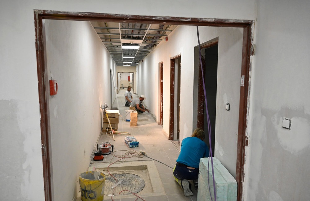 FOTO: Modernizácia stredoškolského internátu pri Ilave, foto 12