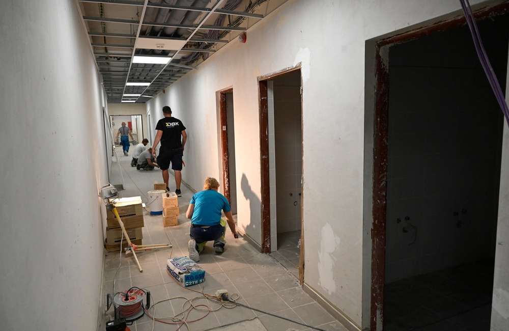 FOTO: Modernizácia stredoškolského internátu pri Ilave, foto 9