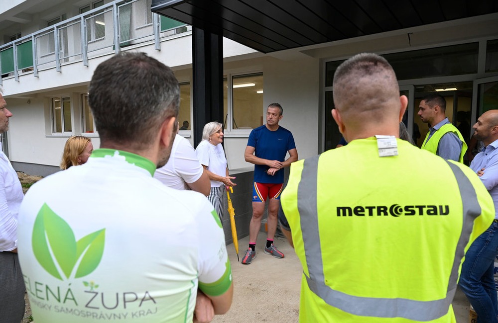 FOTO: Modernizácia stredoškolského internátu pri Ilave, foto 11