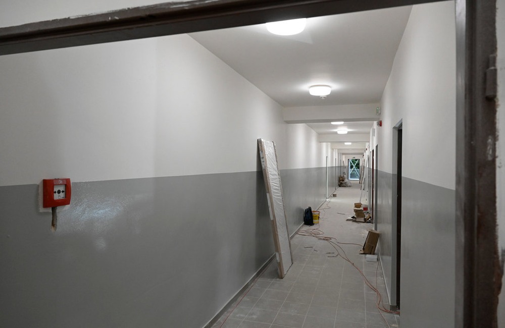 FOTO: Modernizácia stredoškolského internátu pri Ilave, foto 13