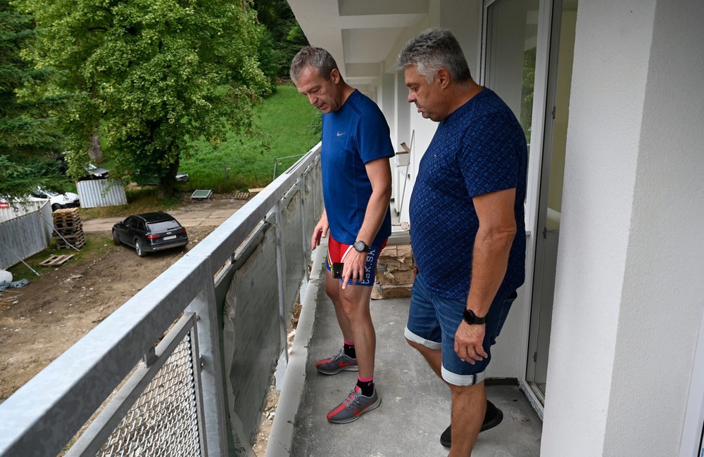 FOTO: Modernizácia stredoškolského internátu pri Ilave, foto 3