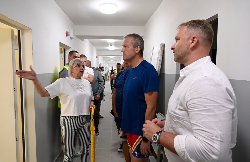 FOTO: Modernizácia stredoškolského internátu pri Ilave, foto 16