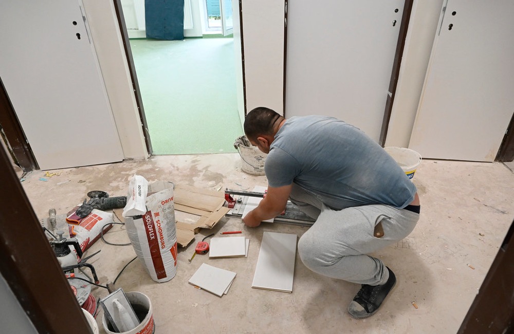 FOTO: Modernizácia stredoškolského internátu pri Ilave, foto 20