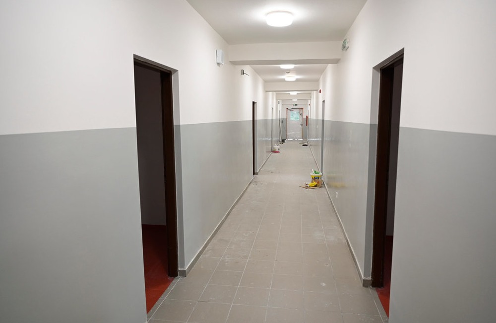 FOTO: Modernizácia stredoškolského internátu pri Ilave, foto 22