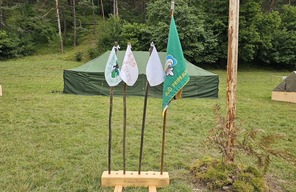 FOTO: Takto vyzerajú dni v skautskom tábore v Nimnici, foto 5