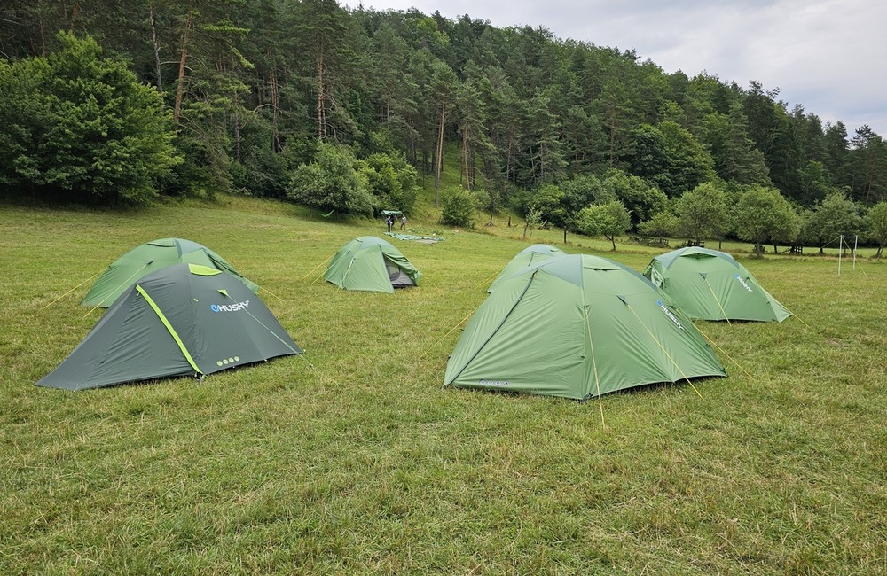 FOTO: Takto vyzerajú dni v skautskom tábore v Nimnici, foto 6