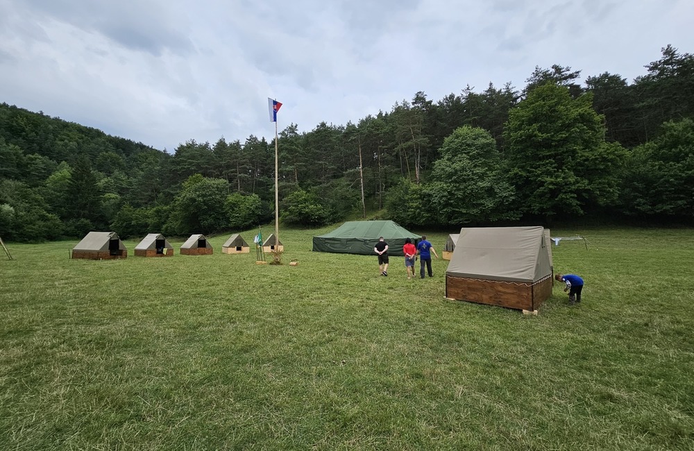 FOTO: Takto vyzerajú dni v skautskom tábore v Nimnici, foto 7
