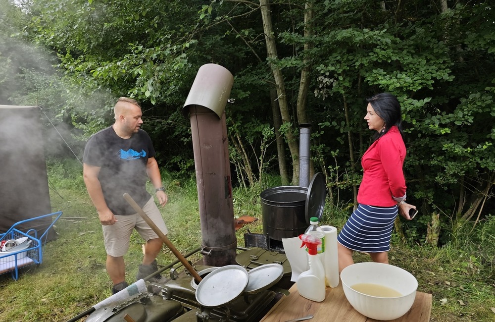 FOTO: Takto vyzerajú dni v skautskom tábore v Nimnici, foto 4