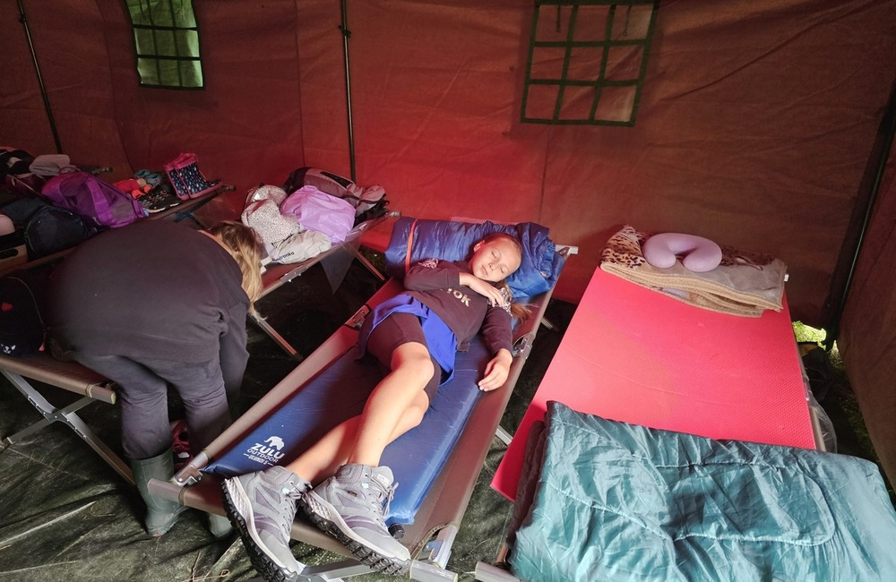 FOTO: Takto vyzerajú dni v skautskom tábore v Nimnici, foto 8