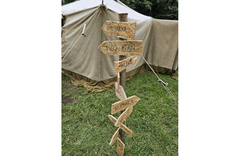 FOTO: Takto vyzerajú dni v skautskom tábore v Nimnici, foto 10